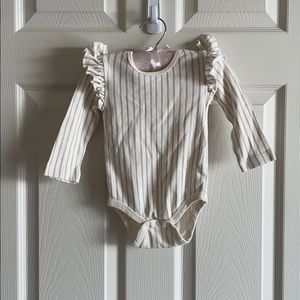 Pehr Ruffle Bodysuit